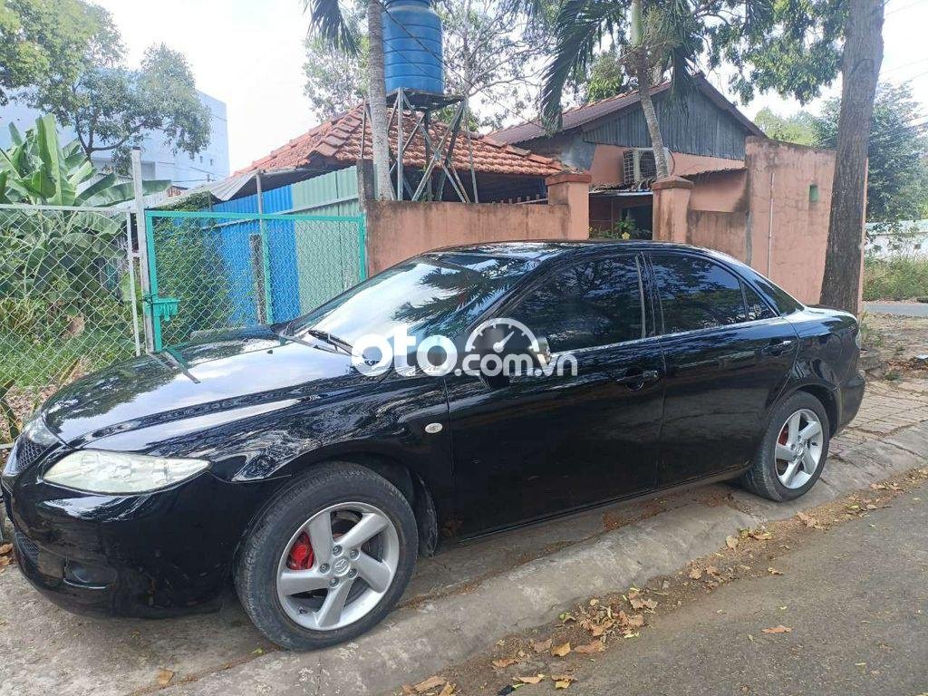 Mazda 6 CẦN BÁN XE   SX 2003 2003 - CẦN BÁN XE MAZDA 6 SX 2003