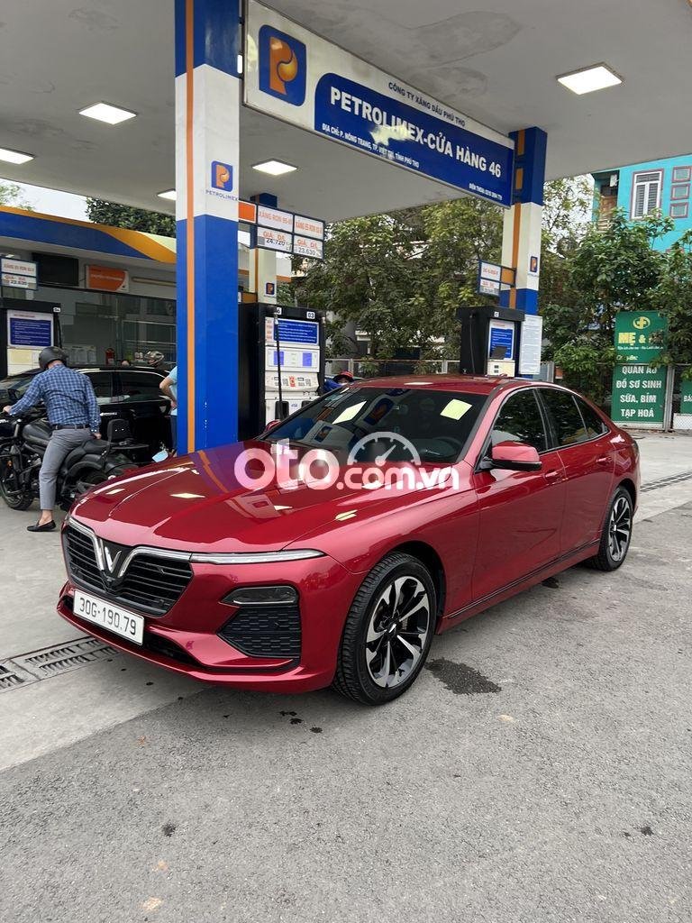 VinFast LUX A2.0  lux A 2.0 Turbo base 2019 Đỏ biển HN 2019 - Vinfast lux A 2.0 Turbo base 2019 Đỏ biển HN