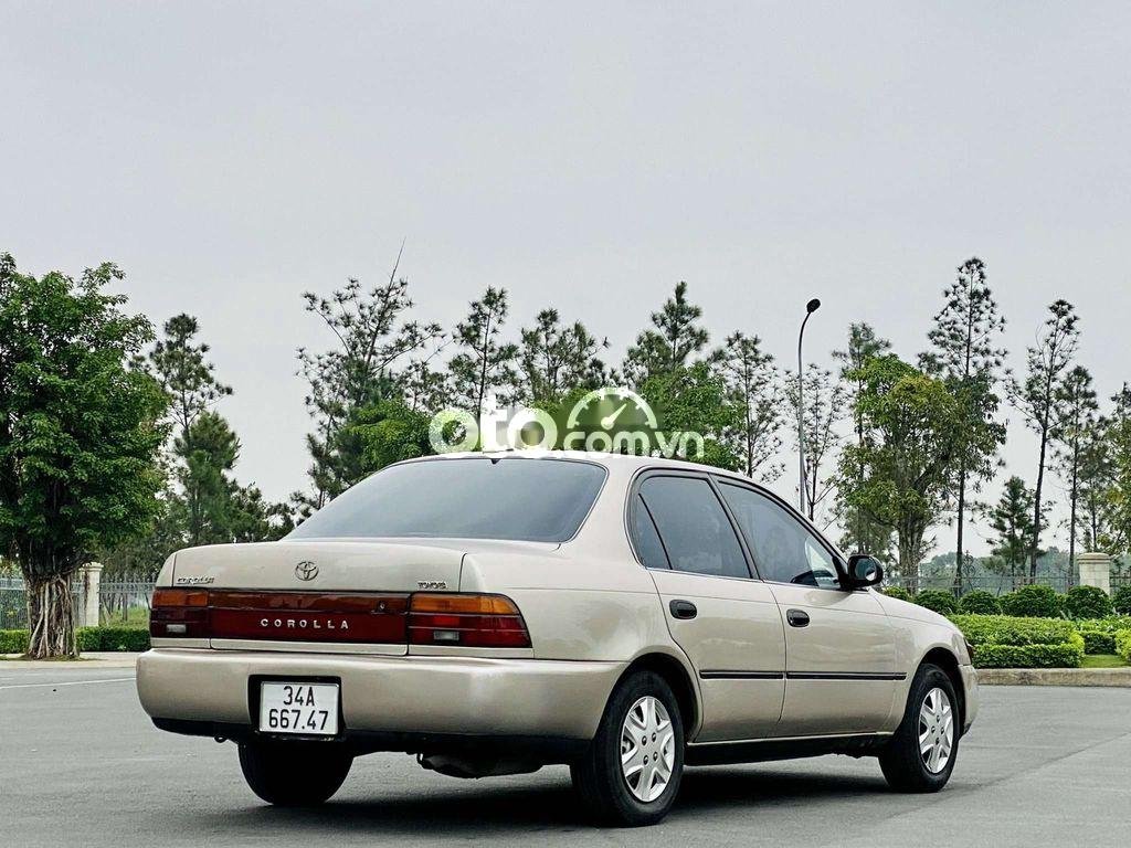 Toyota Corolla Bán xe cho người thích 1992 - Bán xe cho người thích