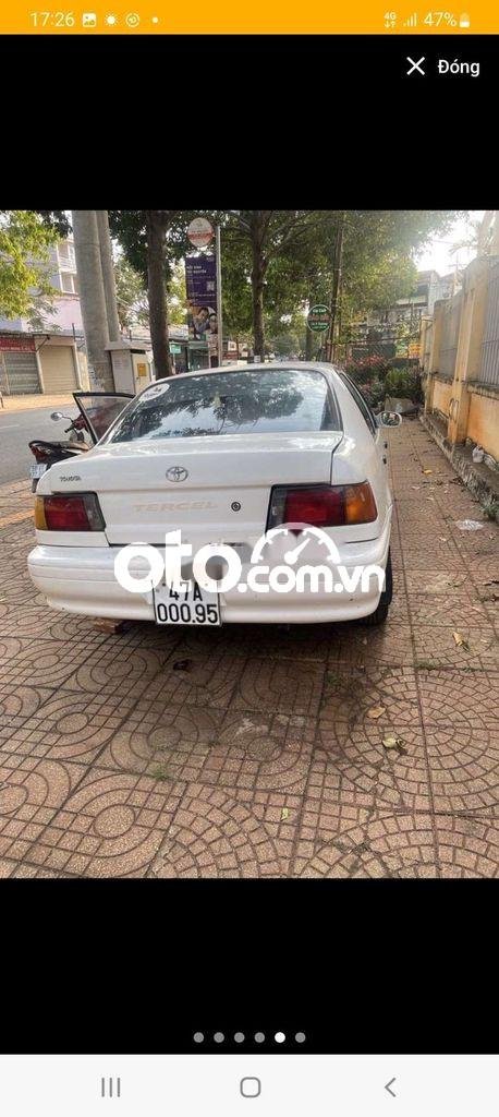 Toyota Tercel Xe   đời 1993 1993 - Xe toyota tercel đời 1993