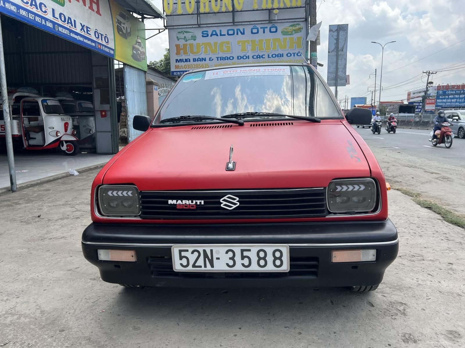 Suzuki Maruti 1992 - Mới xét xe, giấy tờ hợp lệ