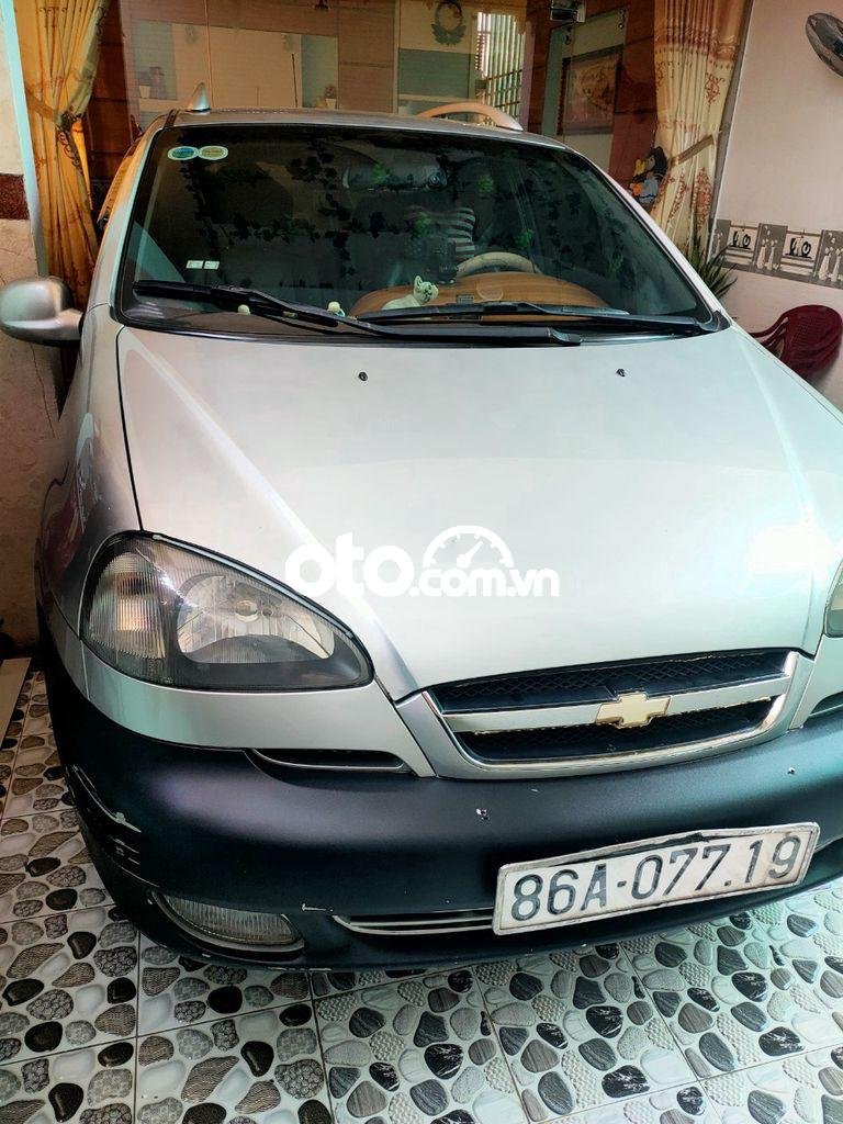 Chevrolet Vivant  7 chỗ số sàn 2008 bạc đẹp keng 2008 - Chevrolet 7 chỗ số sàn 2008 bạc đẹp keng