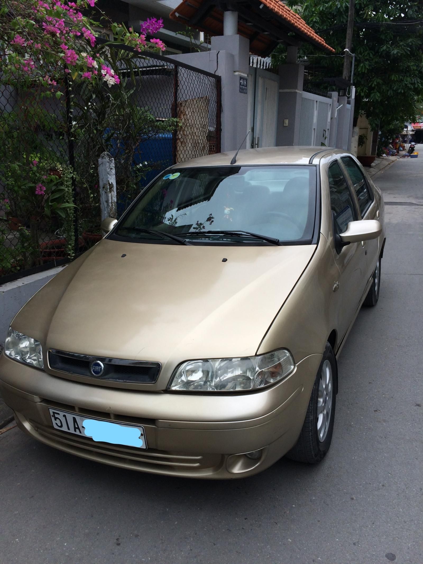 Fiat Albea 2006 - Đăng ký 2006 gia đình đang sử dụng tốt