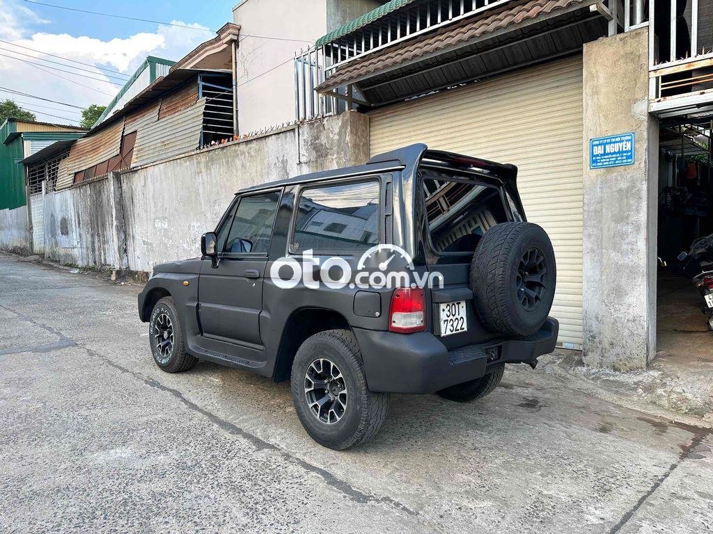 Hyundai Galloper   2003 số sàn máy dầu 2 cầu 2003 - Hyundai Galloper 2003 số sàn máy dầu 2 cầu