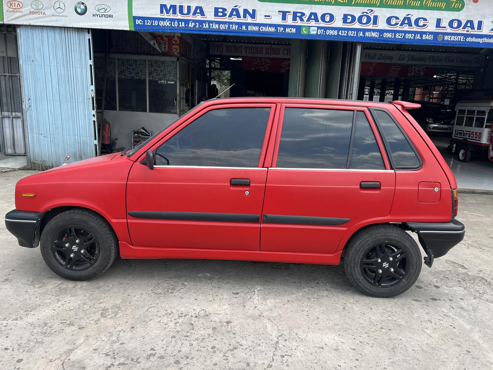 Suzuki Maruti 1992 - Mới xét xe, giấy tờ hợp lệ