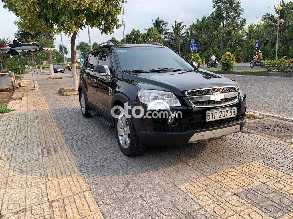 Chevrolet Captiva  2008 số tự động xe rất đẹp 2008 - Captiva 2008 số tự động xe rất đẹp