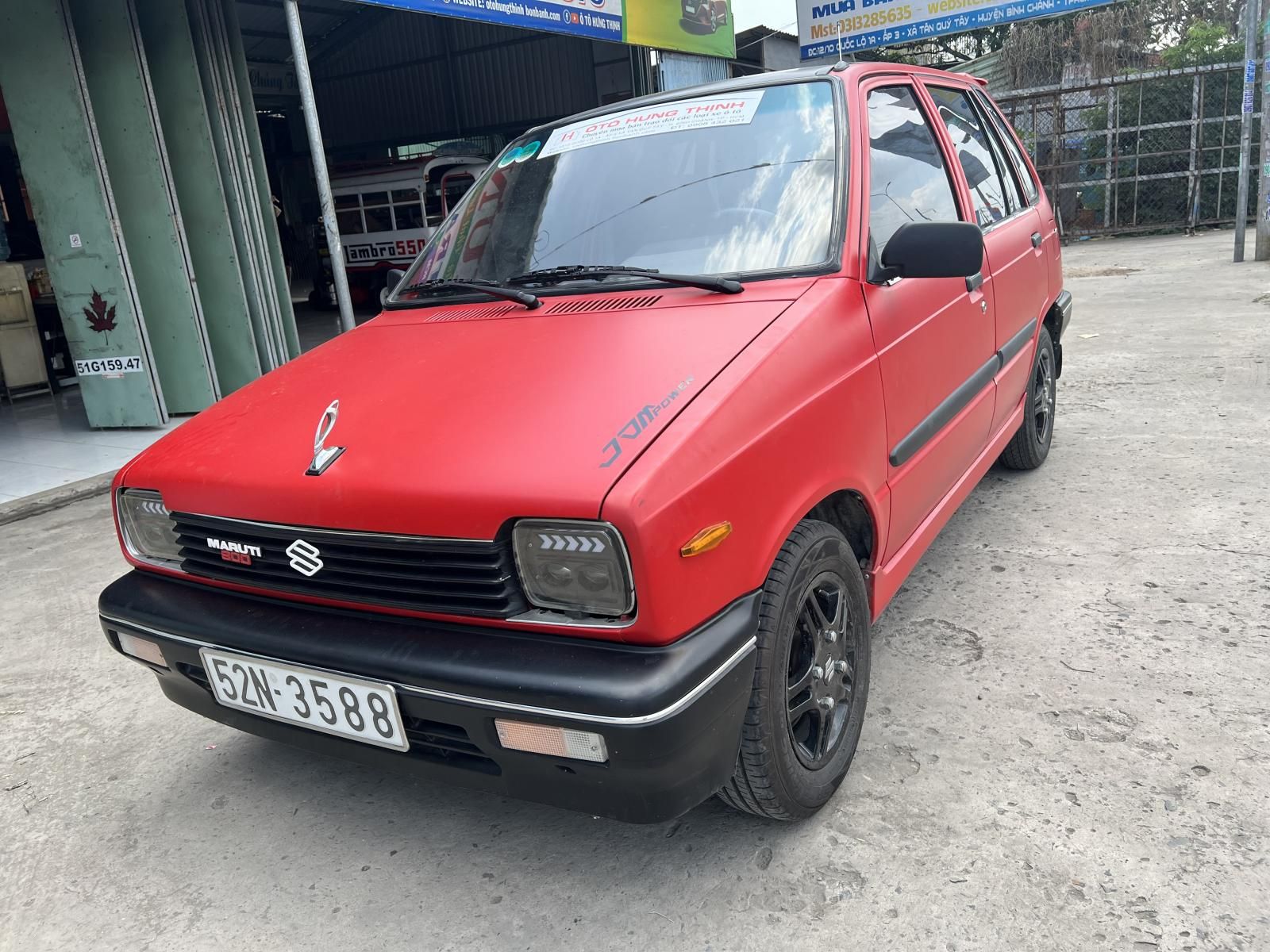 Suzuki Maruti 1992 - Mới xét xe, giấy tờ hợp lệ