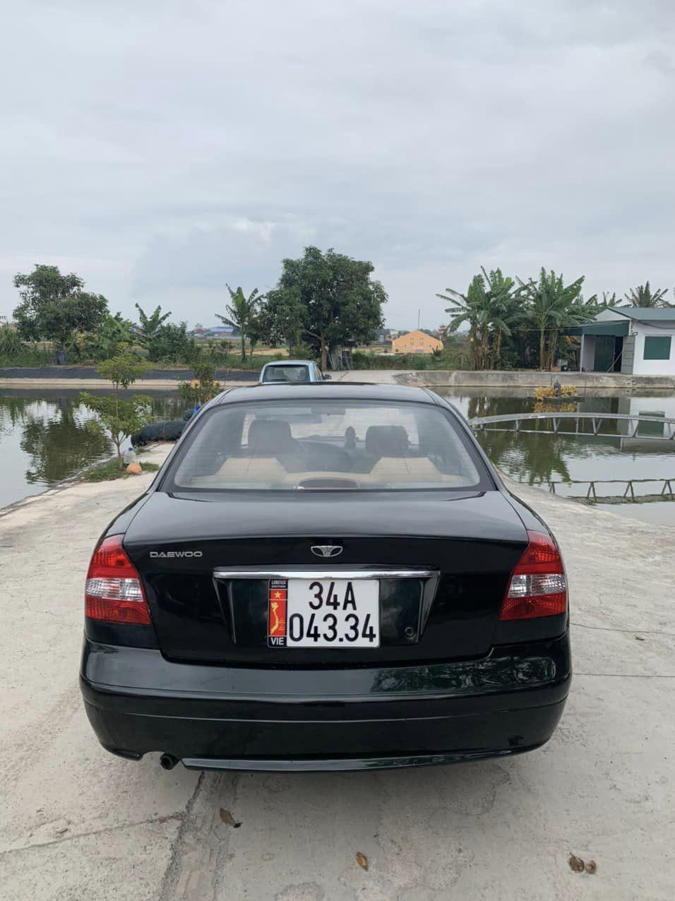 Daewoo Nubira 2003 - Màu đen số sàn, giá chỉ 70 triệu