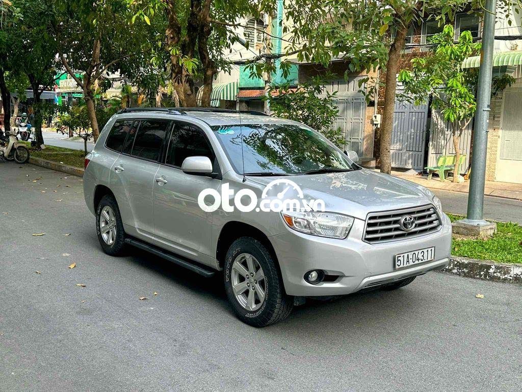 Toyota Highlander   2.7 nhập Mỹ, sx2010 đklđ2011 một 2010 - Toyota Highlander 2.7 nhập Mỹ, sx2010 đklđ2011 một