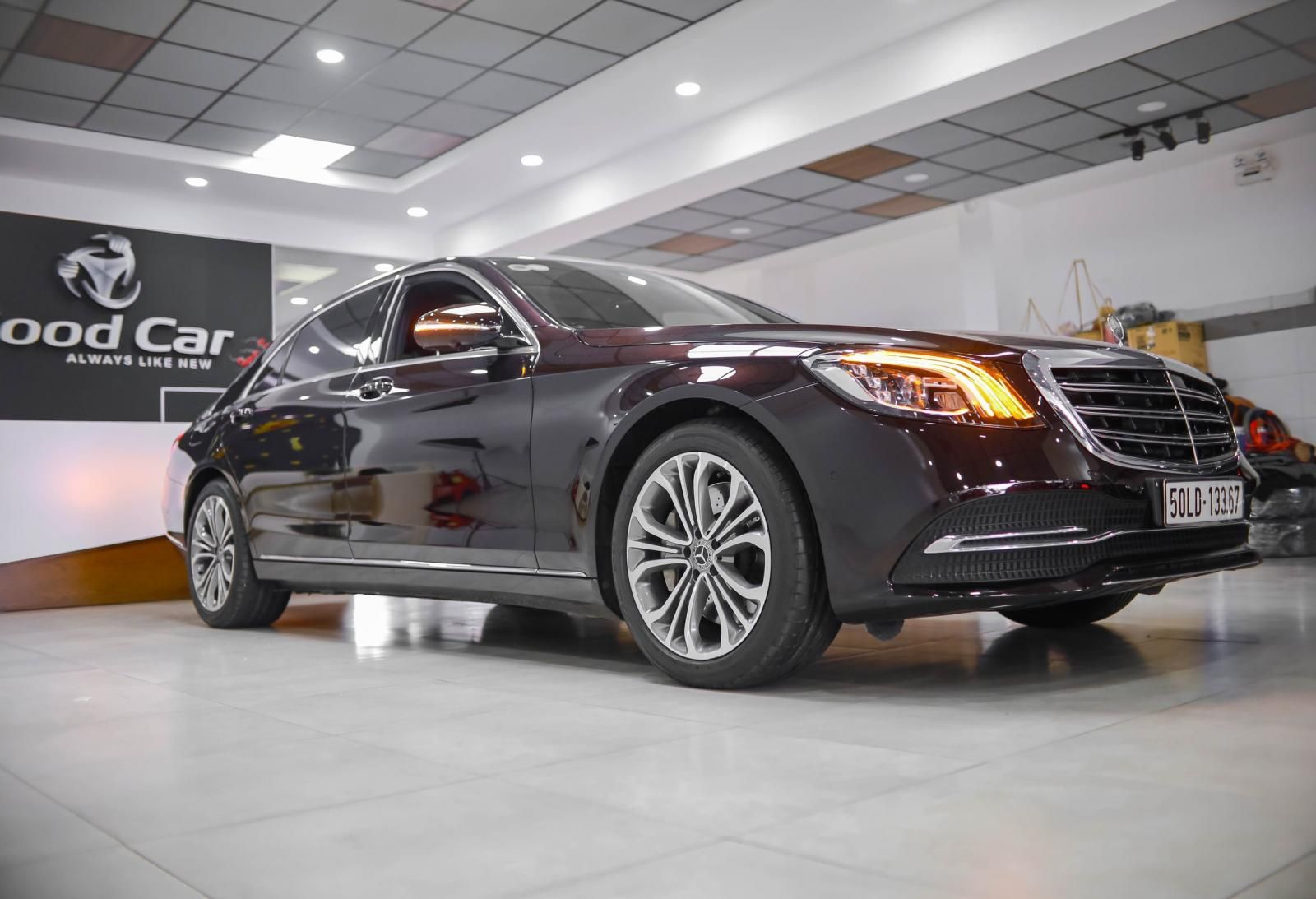 Mercedes-Benz S 450L 2019 - Tặng ngay gói chăm sóc cao cấp tại Good Car