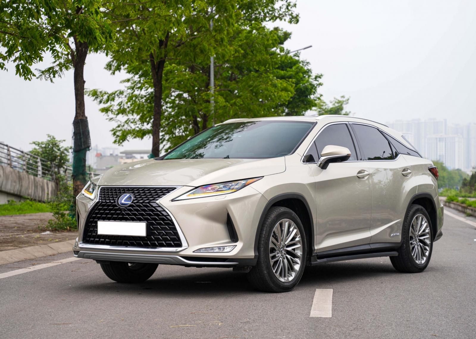 Lexus RX 450 2019 - Model 2020