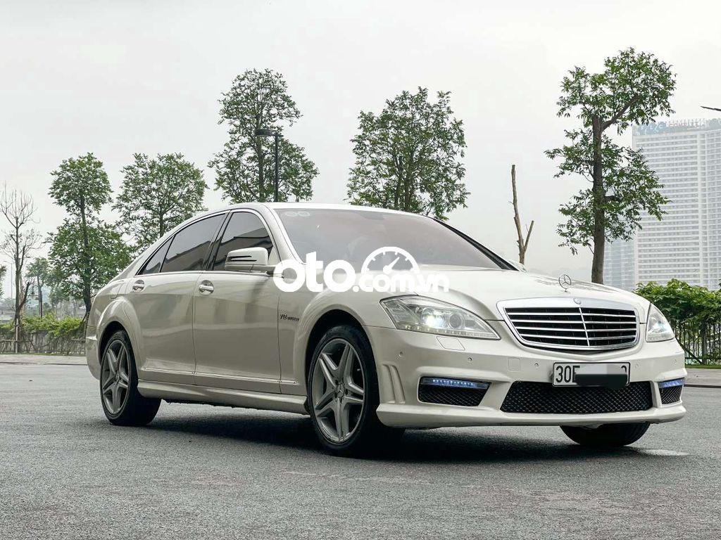 Mercedes-Benz S350 Mercedes S350L mới ddkiem 1 năm 2006 - Mercedes S350L mới ddkiem 1 năm