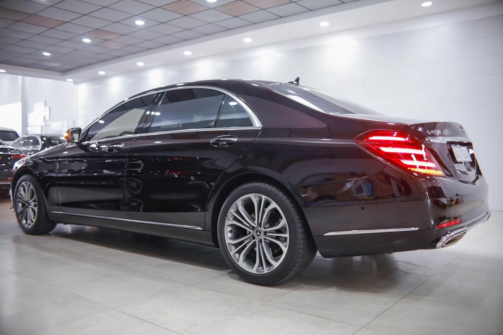 Mercedes-Benz S 450L 2019 - Tặng ngay gói chăm sóc cao cấp tại Good Car