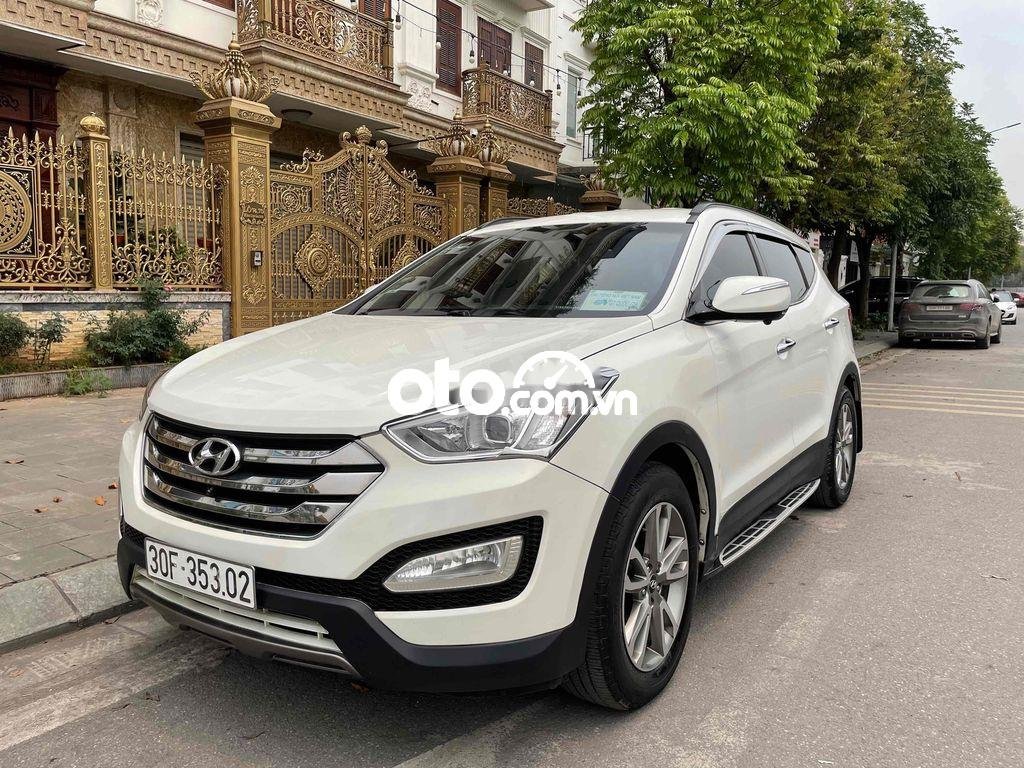 Hyundai Santa Fe Santafe máy dầu nhập Hàn Quốc. 2013 - Santafe máy dầu nhập Hàn Quốc.