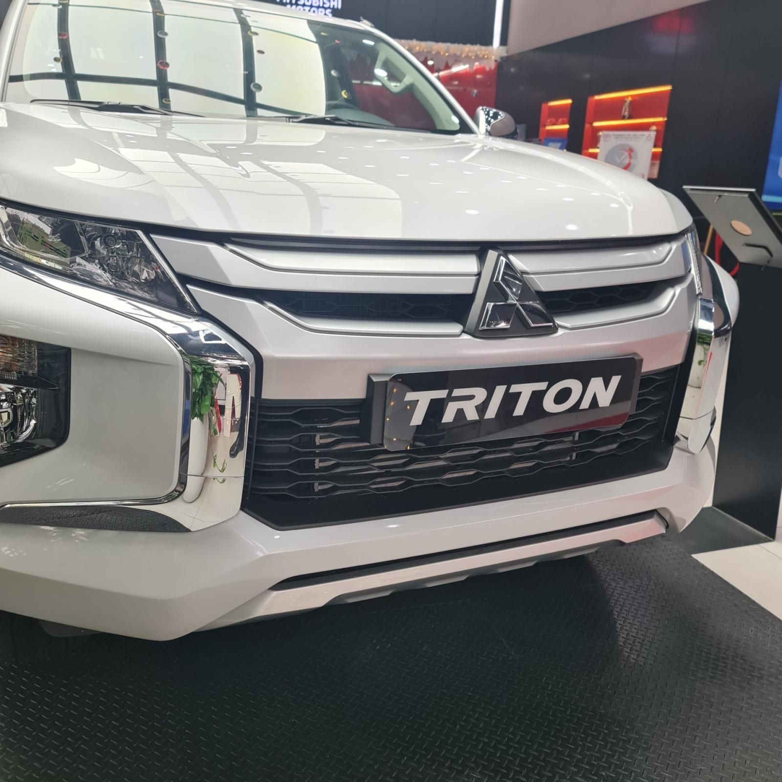 Mitsubishi Triton 2023 - Giảm 50% thuế trước bạ - Chuẩn bị 160 triệu nhận xe