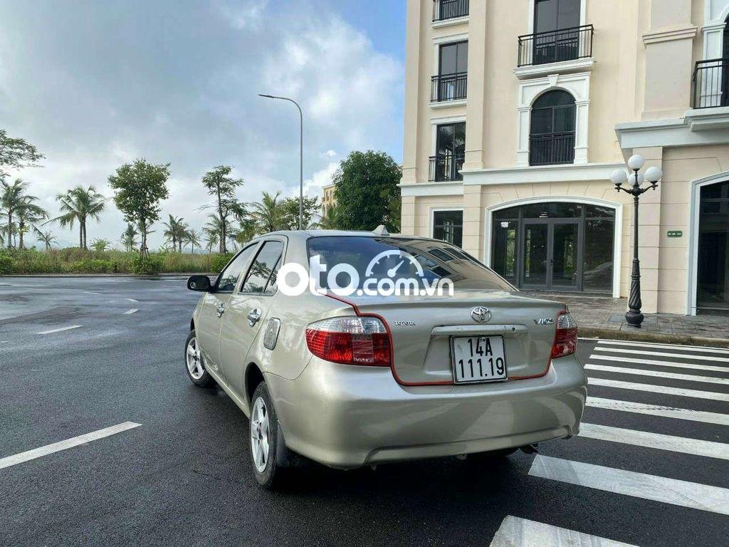 Toyota Vios Bán xe  2005 full đồ chơi 2005 - Bán xe vios 2005 full đồ chơi