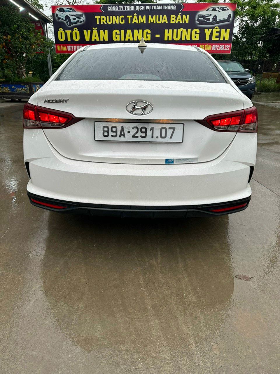 Hyundai Accent 2021 - Màu trắng, số sàn