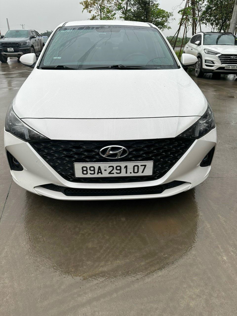 Hyundai Accent 2021 - Màu trắng, số sàn