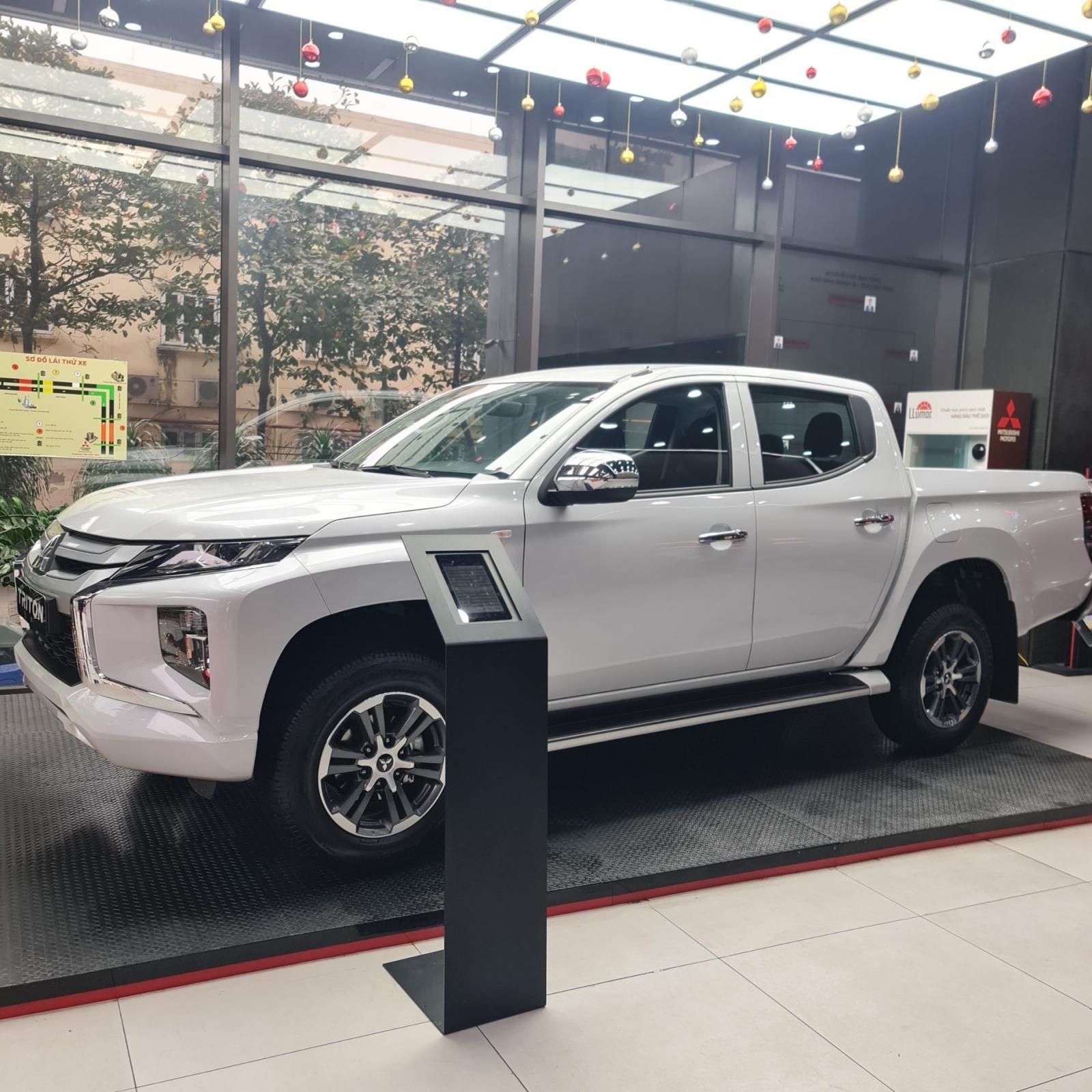 Mitsubishi Triton 2023 - Giảm 50% thuế trước bạ - Chuẩn bị 160 triệu nhận xe