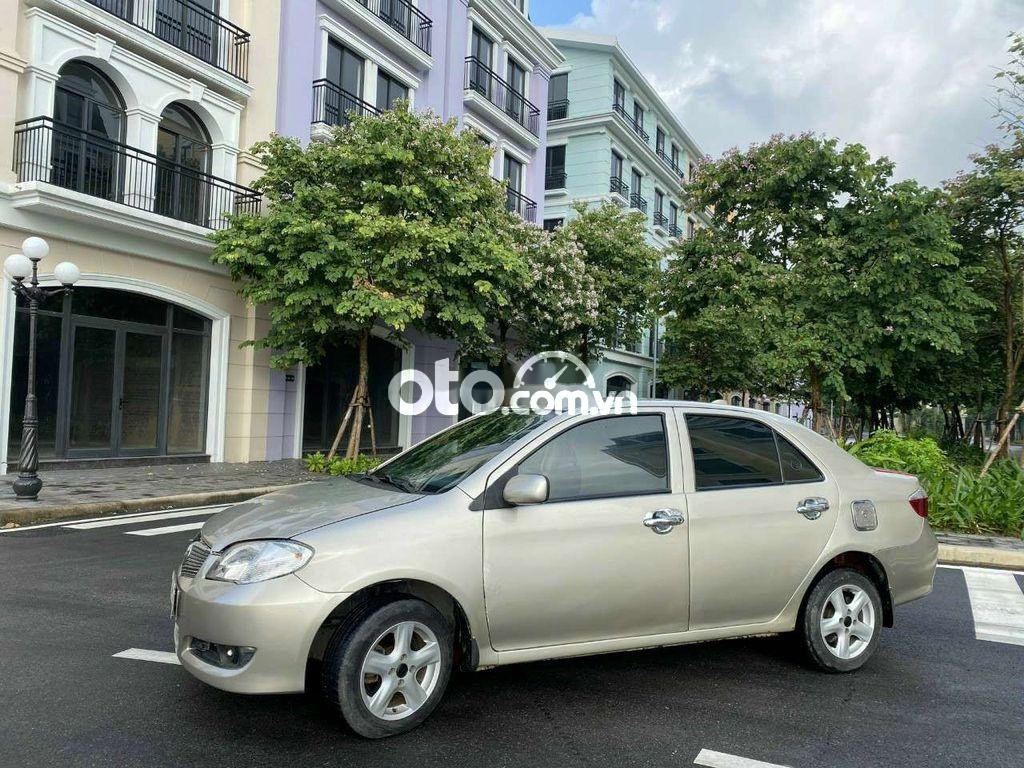 Toyota Vios Bán xe  2005 full đồ chơi 2005 - Bán xe vios 2005 full đồ chơi