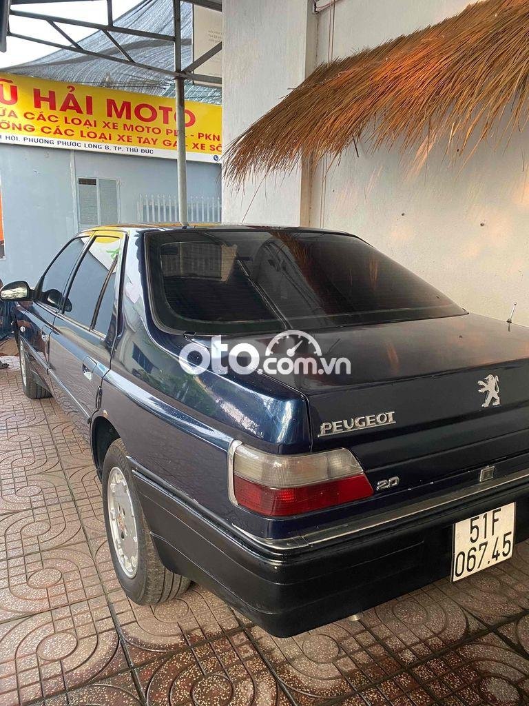 Peugeot 605 Xe gia đình sử dựng , máy êm mạnh , xe còn Đkiem 1993 - Xe gia đình sử dựng , máy êm mạnh , xe còn Đkiem