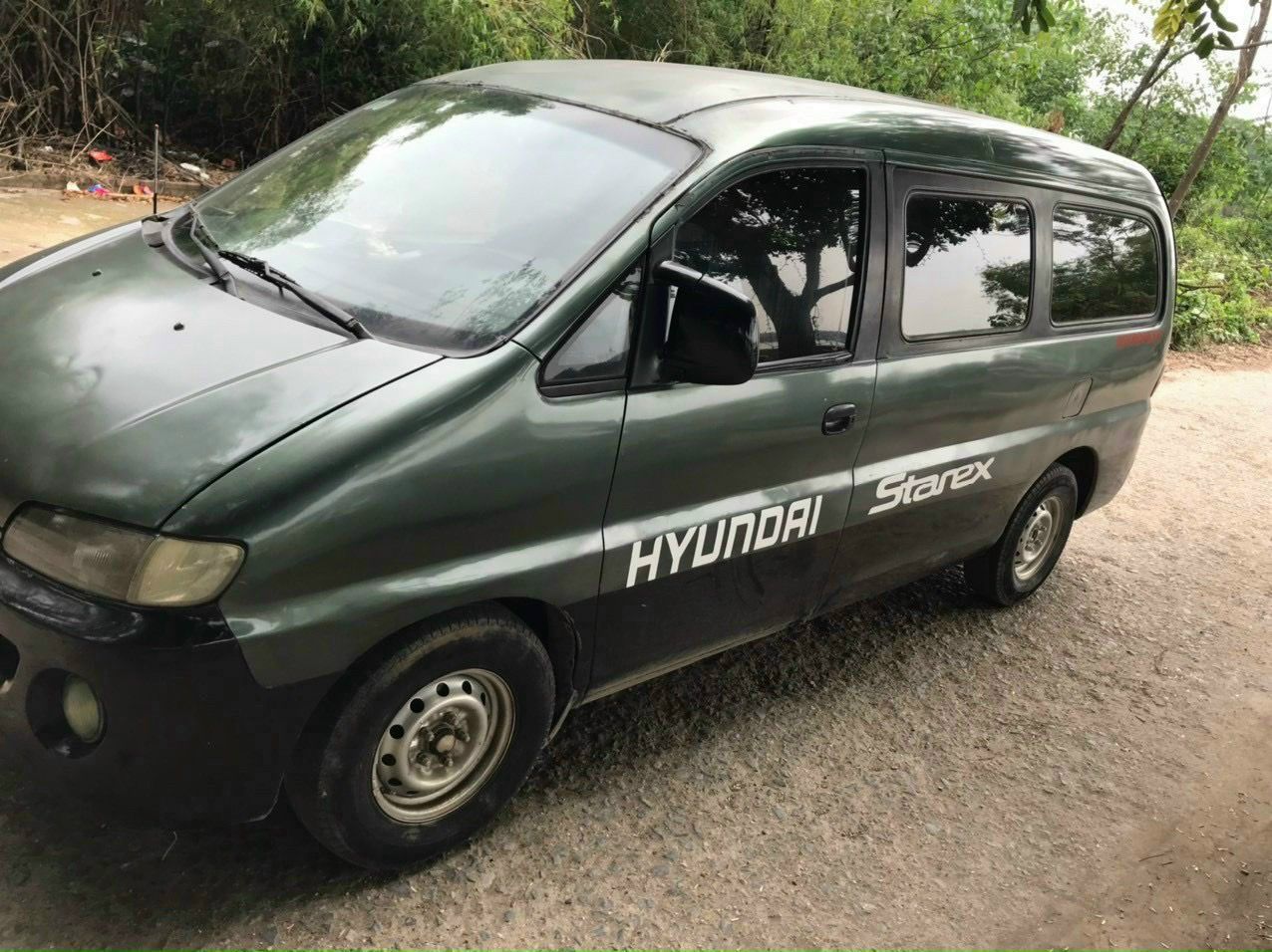 Hyundai Starex 2000 - Máy dầu