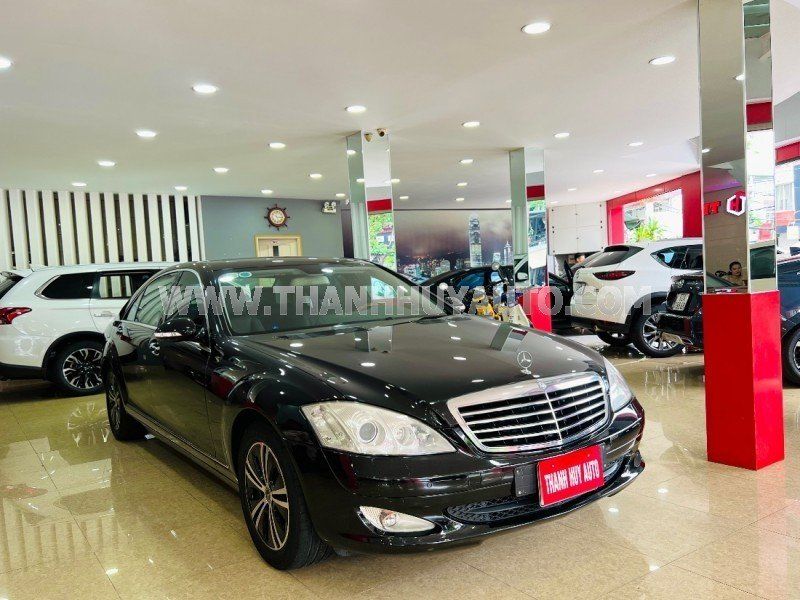 Mercedes-Benz S350 2008 - Màu đen, xe nhập