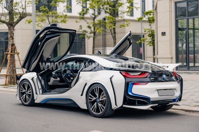 BMW i8 2015 - 1 chủ sử dụng cực mới và giữ gìn