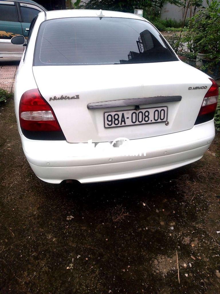 Daewoo Nubira Cần bán lubira 2 2001 - Cần bán lubira 2