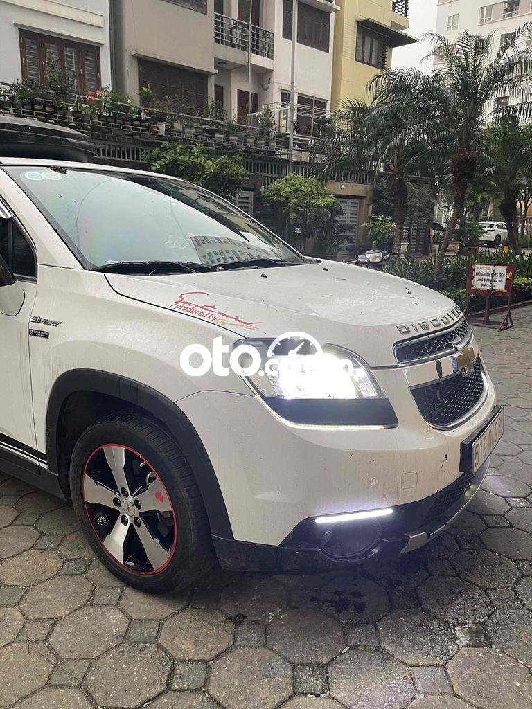 Chevrolet Orlando xe đời cuối   LT 1.8 2018 - xe đời cuối Chevrolet orlando LT 1.8