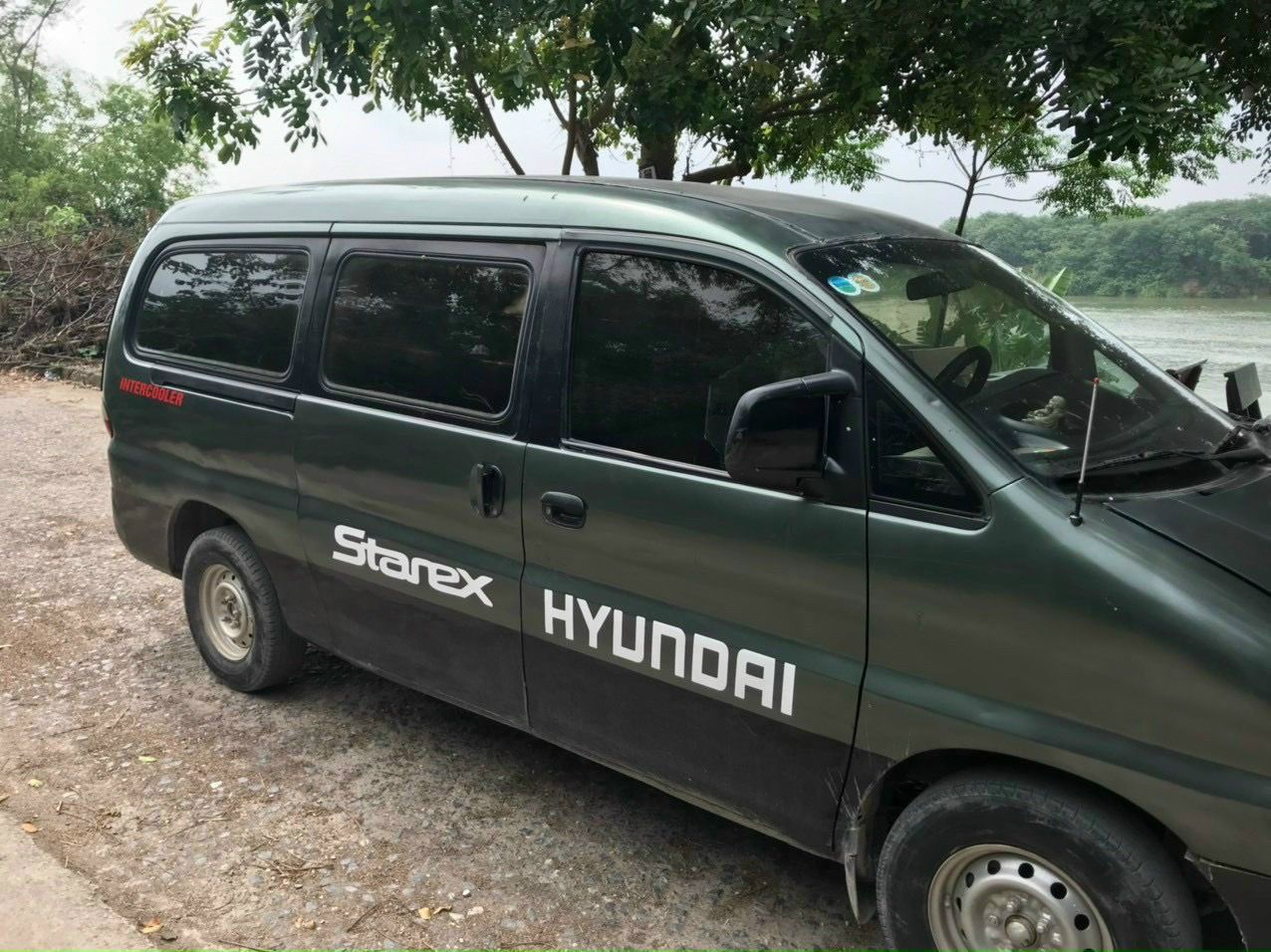 Hyundai Starex 2000 - Máy dầu