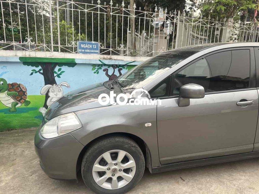 Nissan Tiida xe nhập khẩu số tự động 2007 - xe nhập khẩu số tự động