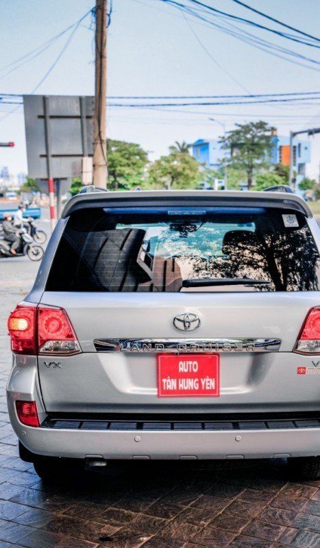 Toyota Land Cruiser 2015 - Xe công ty xuất hoá đơn