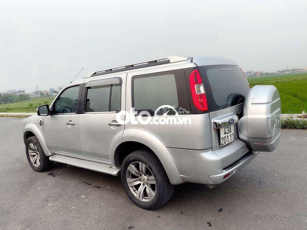 Ford Everest   2012 số tự động máy dầu Bản Full 2012 - Ford Everest 2012 số tự động máy dầu Bản Full