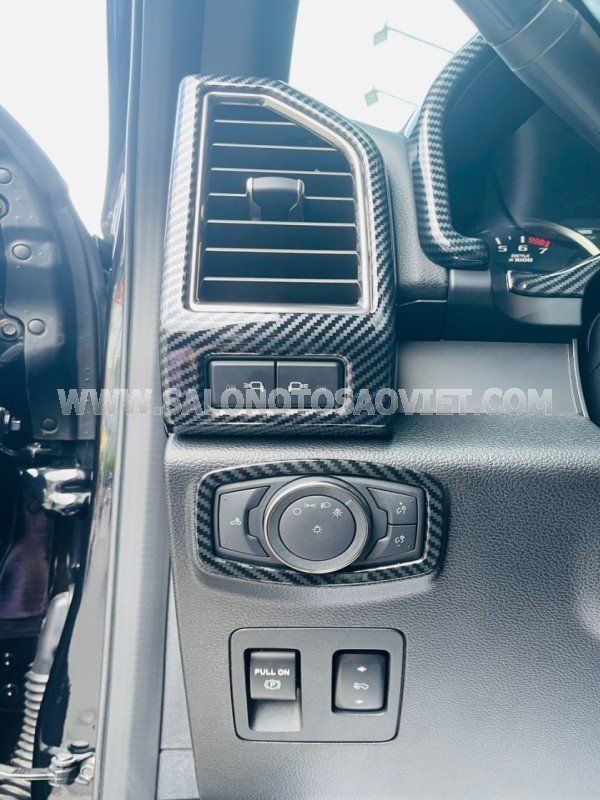 Ford F 150 2019 - Màu đen, nhập khẩu, số tự động