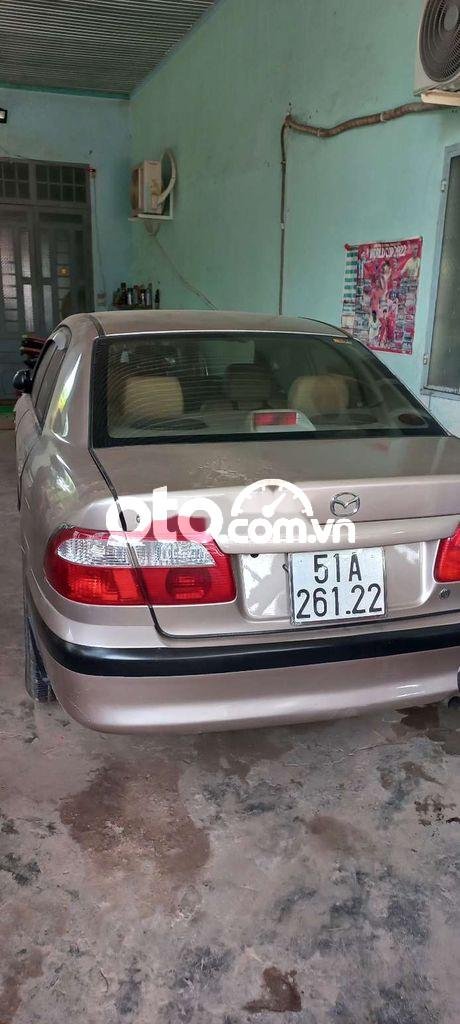 Mazda 626 Lớn tuổi mắt kém không còn chạy dược nữa. 2001 - Lớn tuổi mắt kém không còn chạy dược nữa.