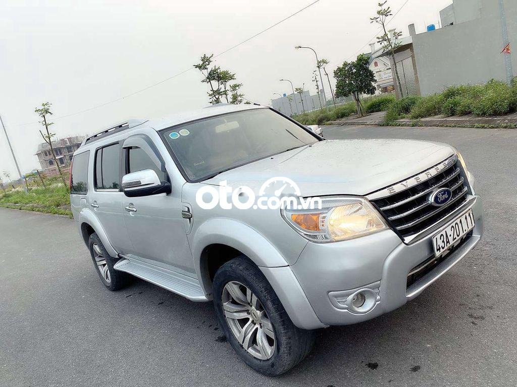 Ford Everest   2012 số tự động máy dầu Bản Full 2012 - Ford Everest 2012 số tự động máy dầu Bản Full