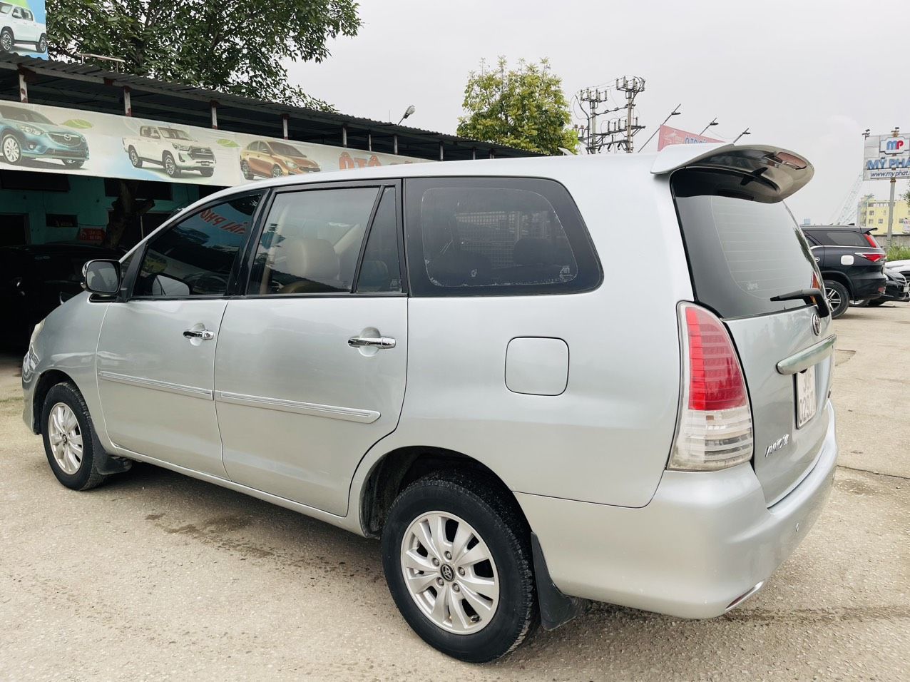 Toyota Innova 2007 - Xe gia đình đang sử dụng