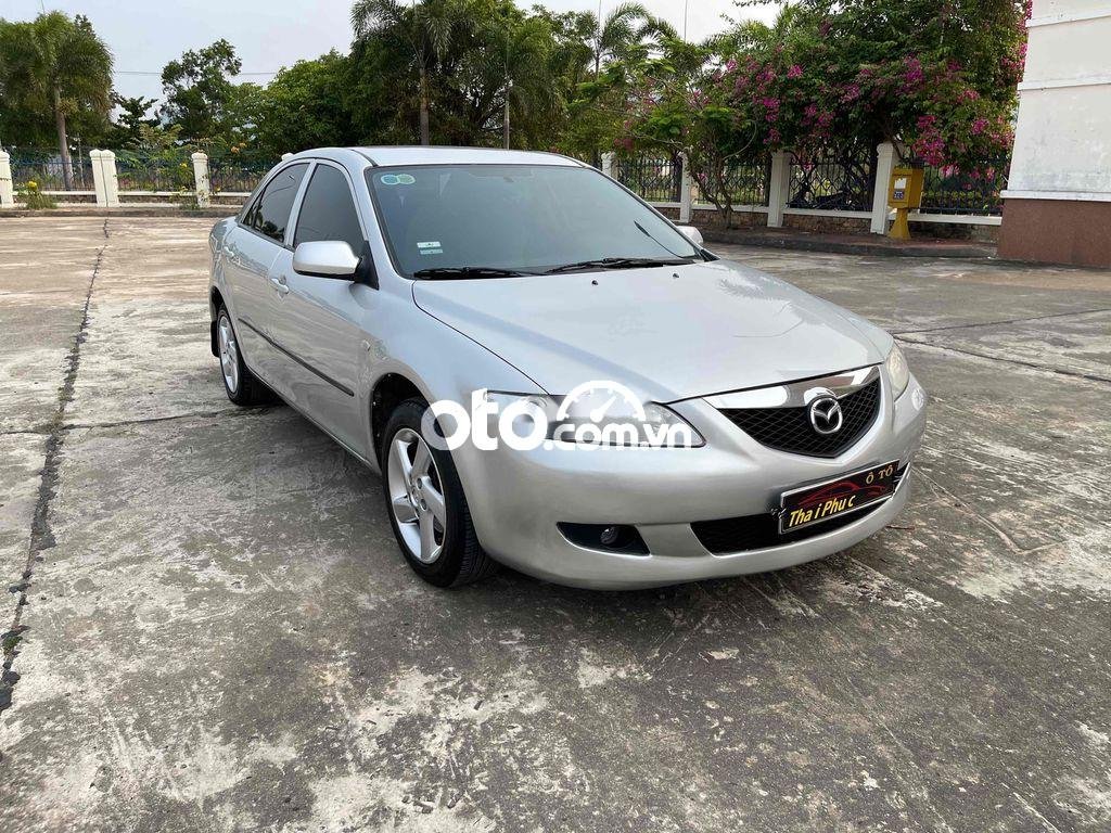 Mazda 6  2003 CHỦ ĐI RẤT KỶ 2003 - MAZDA 2003 CHỦ ĐI RẤT KỶ