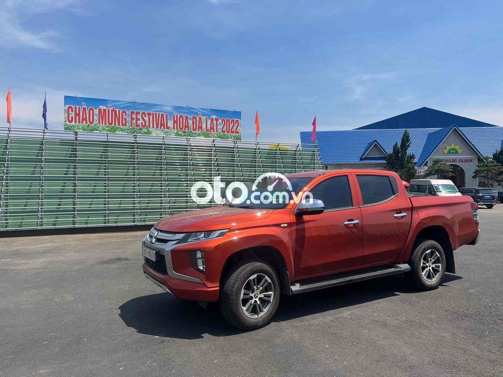 Mitsubishi Triton hàng cực hót 💓trton 2022 số tự dong 13000 km 2022 - hàng cực hót 💓trton 2022 số tự dong 13000 km