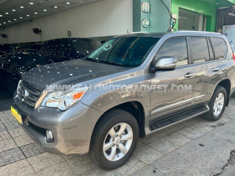 Lexus GX 460 2009 - Màu xám, nhập khẩu, số tự động