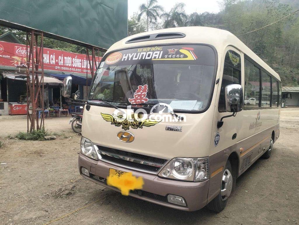 Hyundai County Cauty 29c 2015 cá nhân 2015 - Cauty 29c 2015 cá nhân