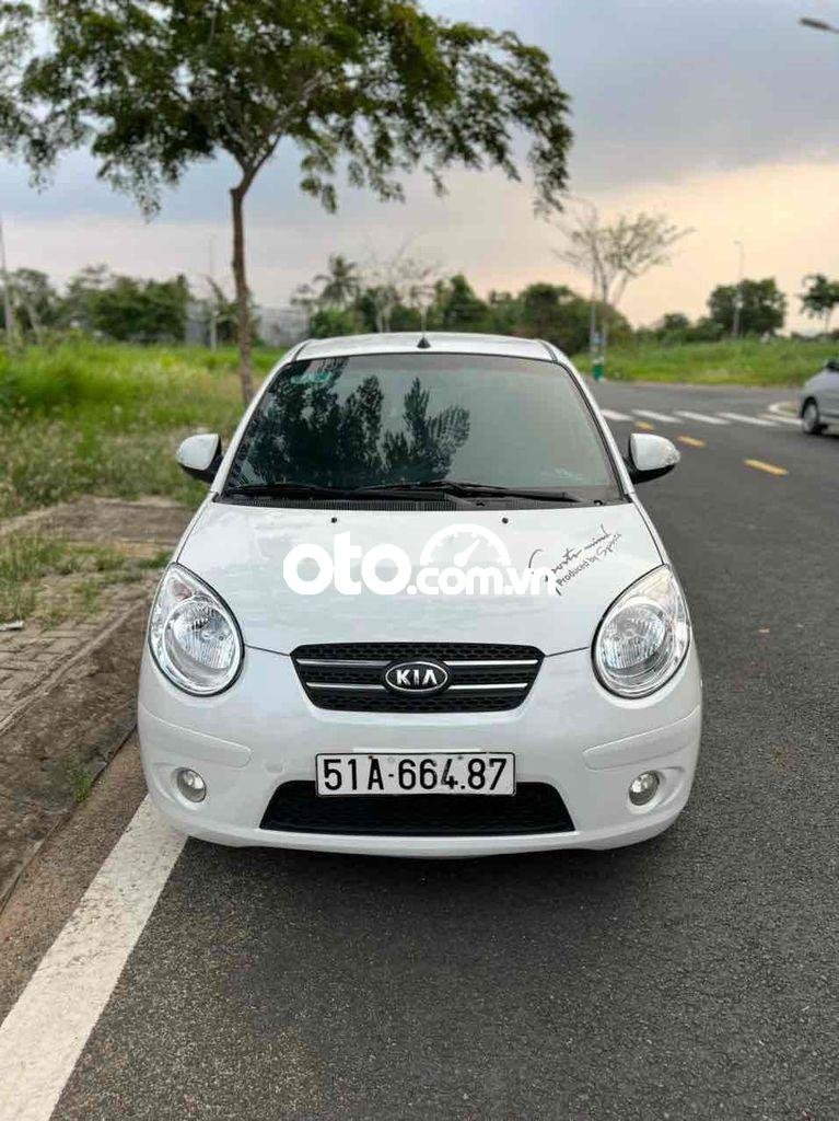 Kia Morning giá chỉ bằng con SH số tự động mà dc 5 người 2009 - giá chỉ bằng con SH số tự động mà dc 5 người