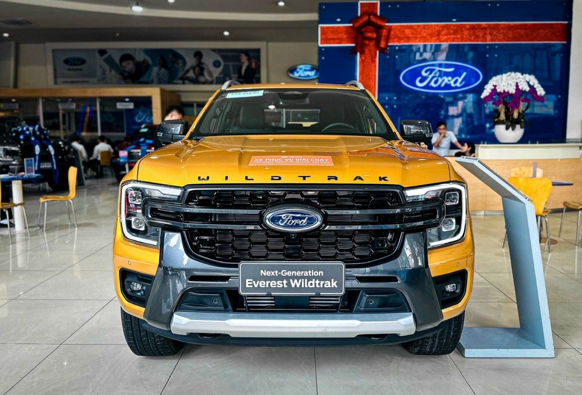 Ford Everest 2023 - Bản Wildtrak 2023