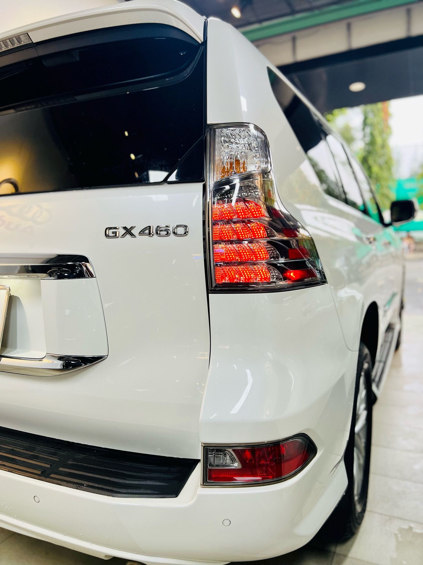 Lexus GX 460 2014 - Mẫu 2015, xe 1 chủ mua mới chạy 45.000 miles còn rất mới, bao check hãng