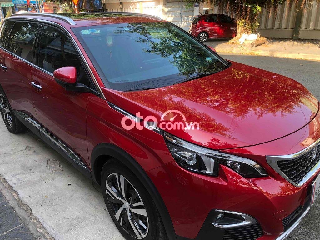 Peugeot 5008 xe gia đình it đi cần bán   bản cao cấp 2021 - xe gia đình it đi cần bán Peugeot 5008 bản cao cấp