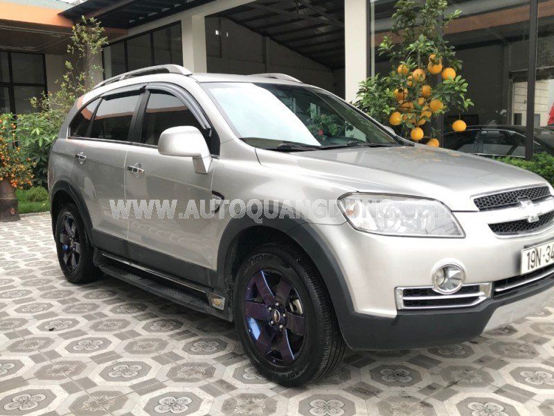 Chevrolet Captiva 2009 - Đăng ký tên tư nhân