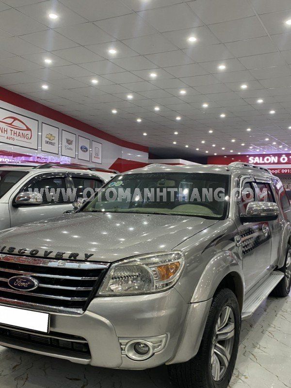 Ford Everest 2011 - Máy dầu, số sàn