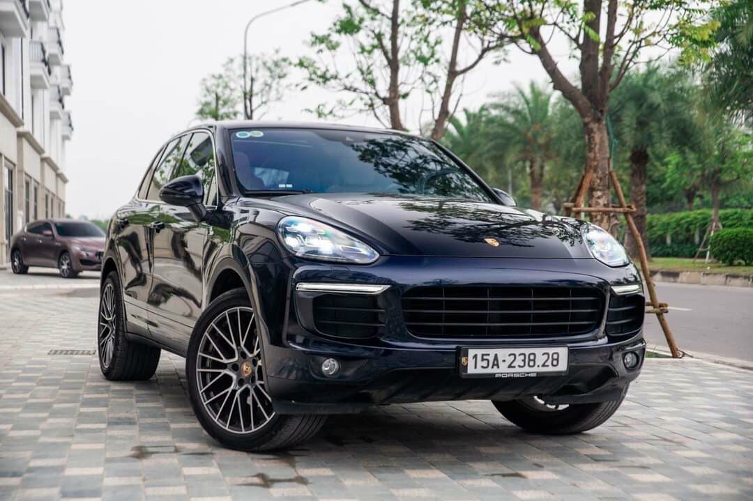 Porsche Cayenne 2016 - Full kịch gói options