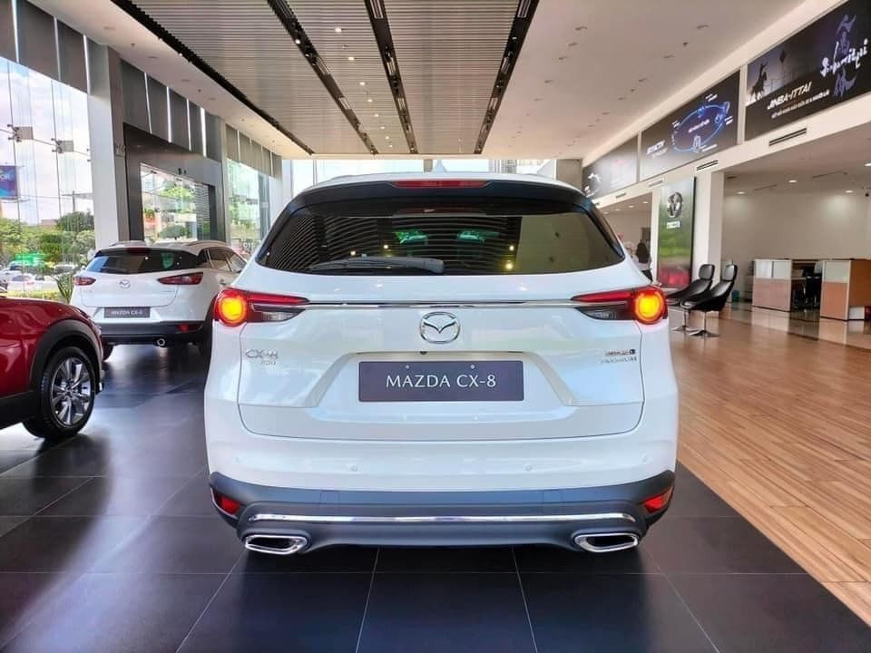 Mazda CX-8 2023 - Ưu đãi lên đến 90 triệu, giá sau ưu đãi chỉ từ 999 triệu